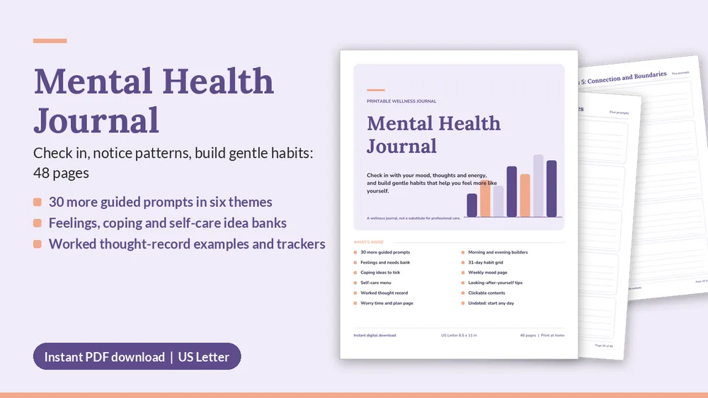 Cover of Mental Health Journal