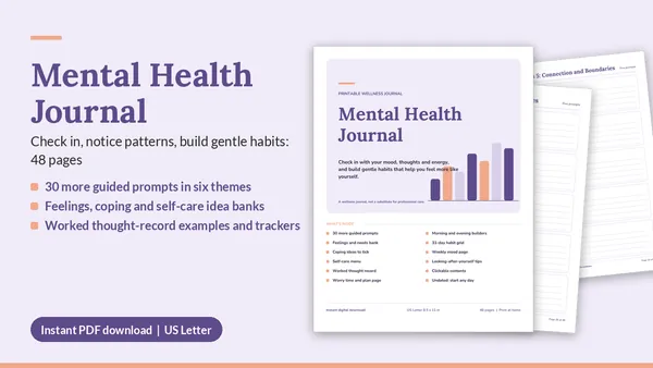 Cover of Mental Health Journal